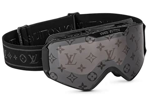 louis vuitton ski mask ebay|louis v ski goggles.